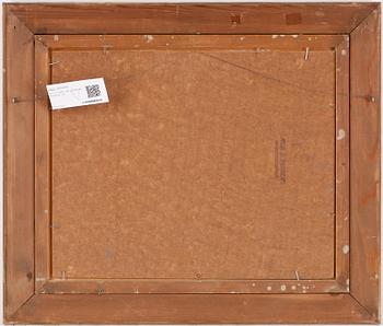 NILS TYDÉN, olja på pannå, signerad och daterad -46.