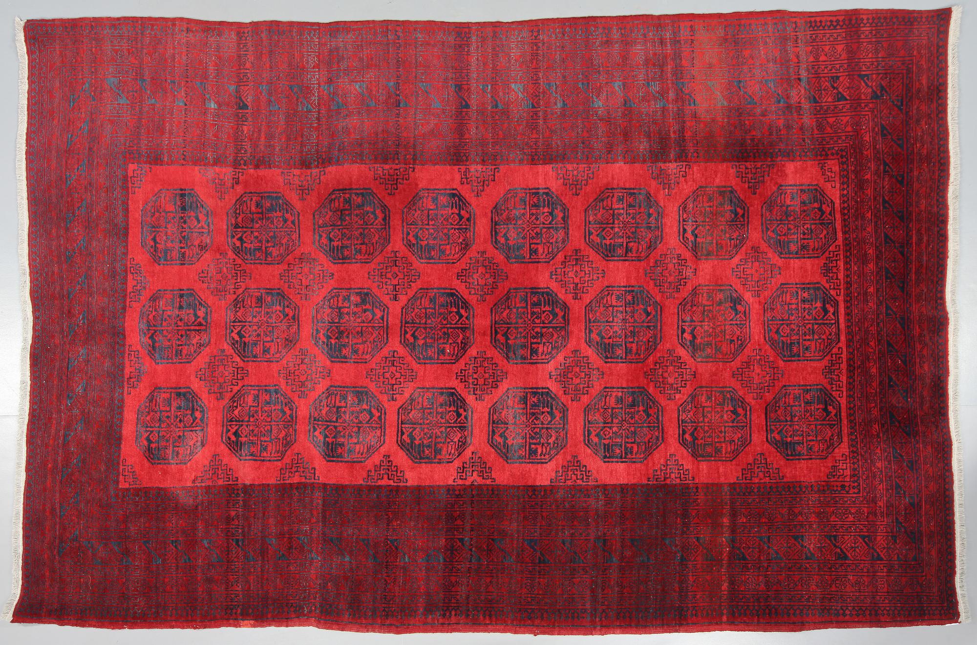 MATTA, Afghan, 1900-talets senare del 308 x 210 cm.
