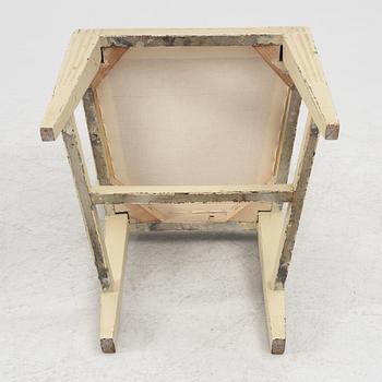 Stolar, ett par, gustavianska, 17/1800-tal.