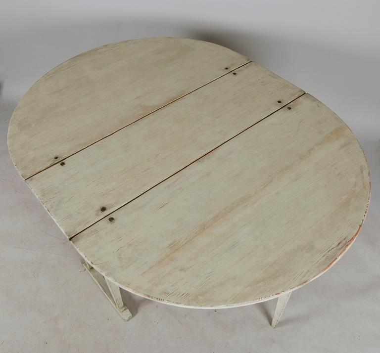 SLAGBORD, sengustavianskt, tidigt 1800-tal.