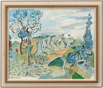 Sven X:et Erixson, Landscape.
