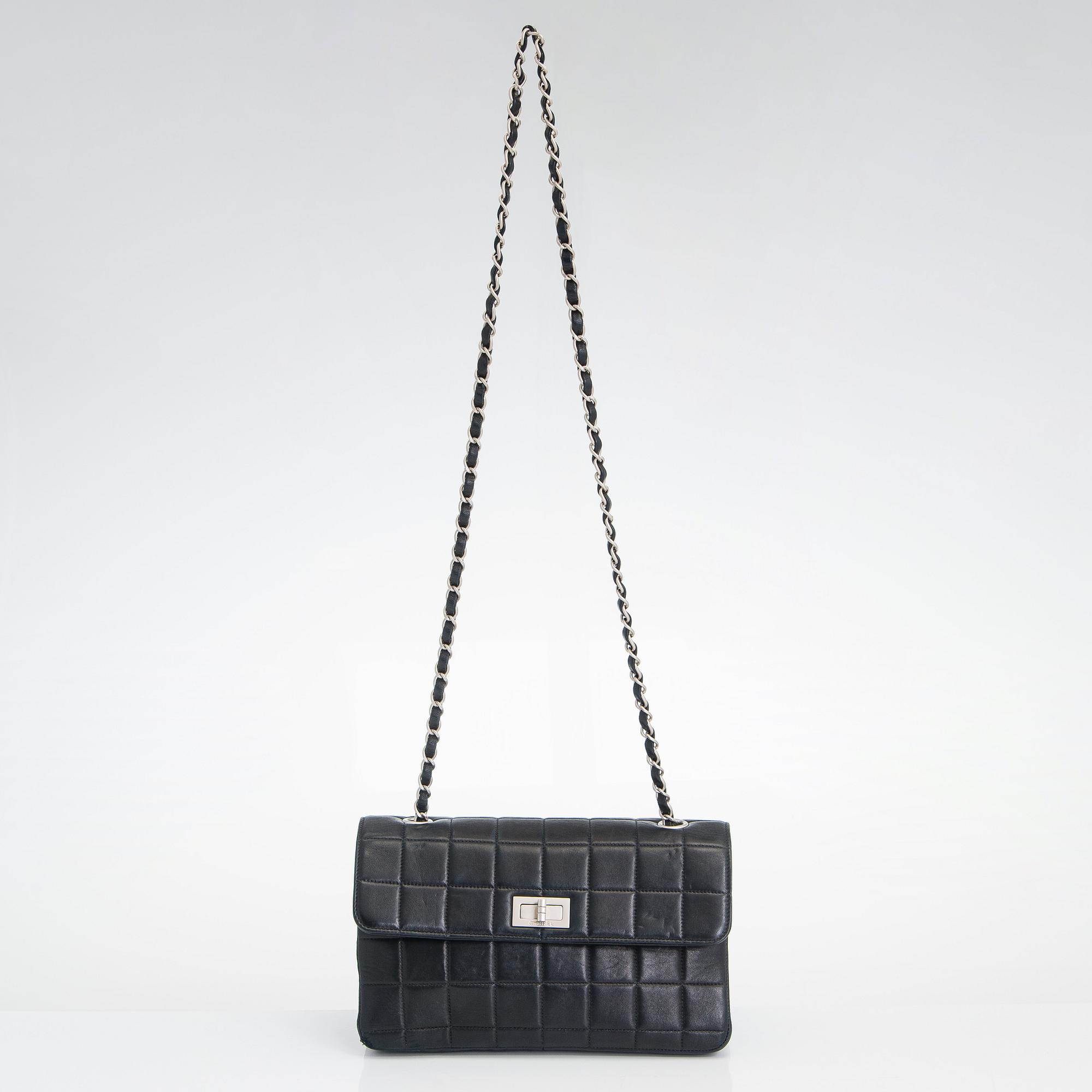 Chanel, A 'Chocolate bar Reissue', bag, 2000-2002.