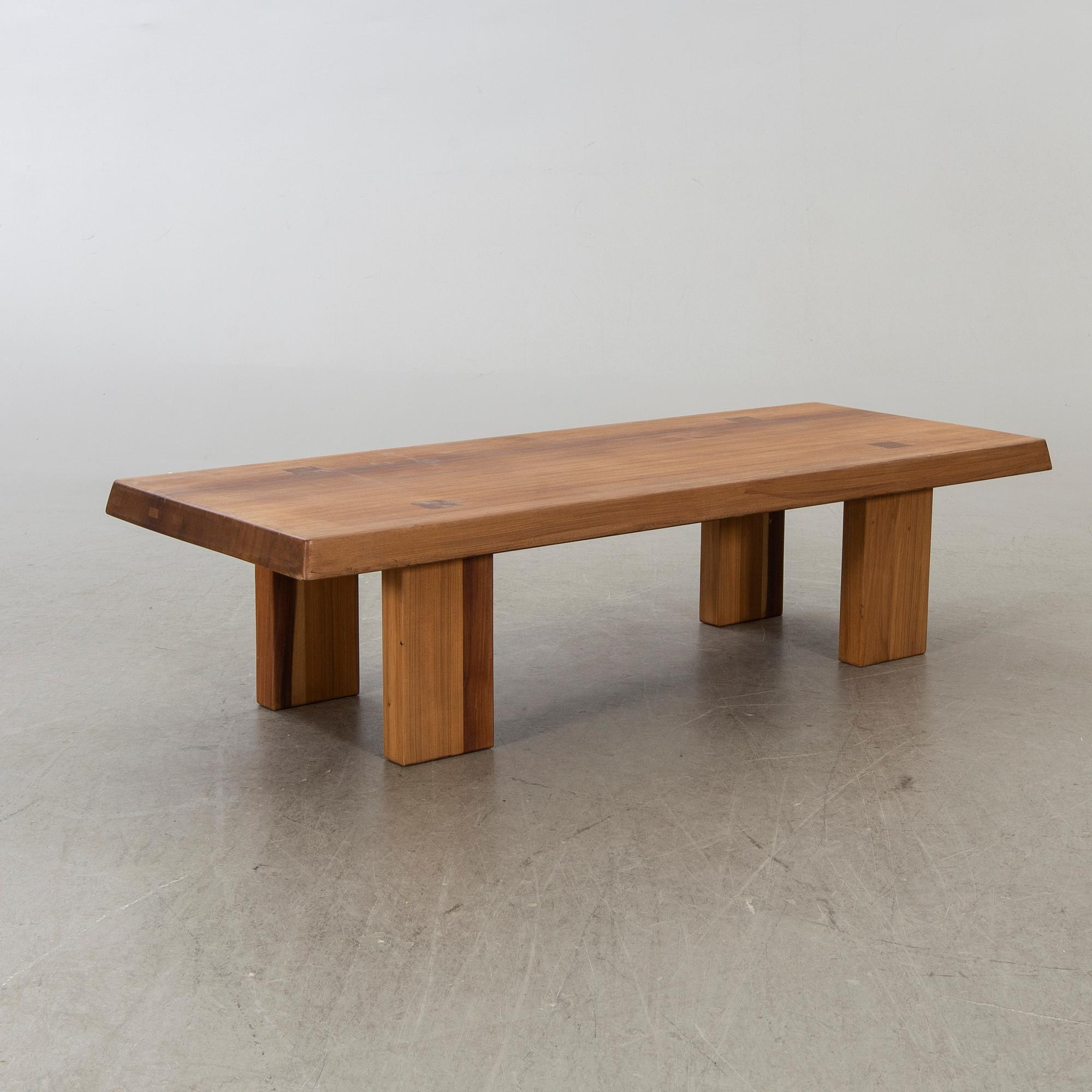 PIERRE CHAPO - LOUNGE TABLE, model T08, dsigned 1960's.