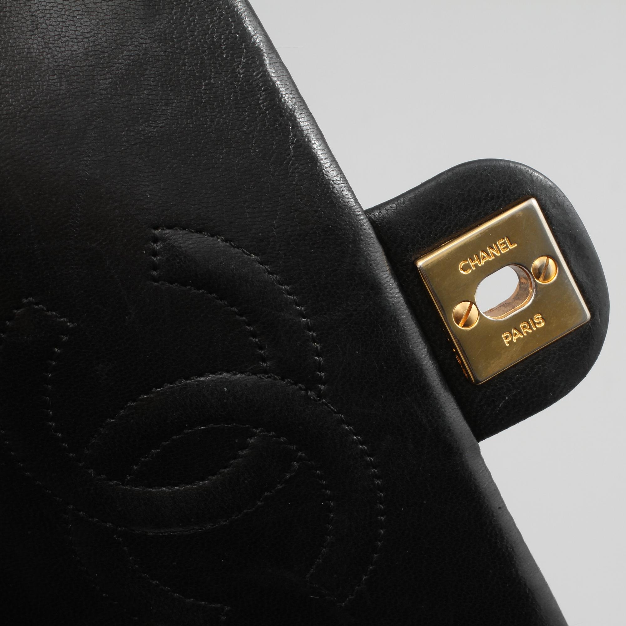 VÄSKA, Chanel, "Flap Bag".