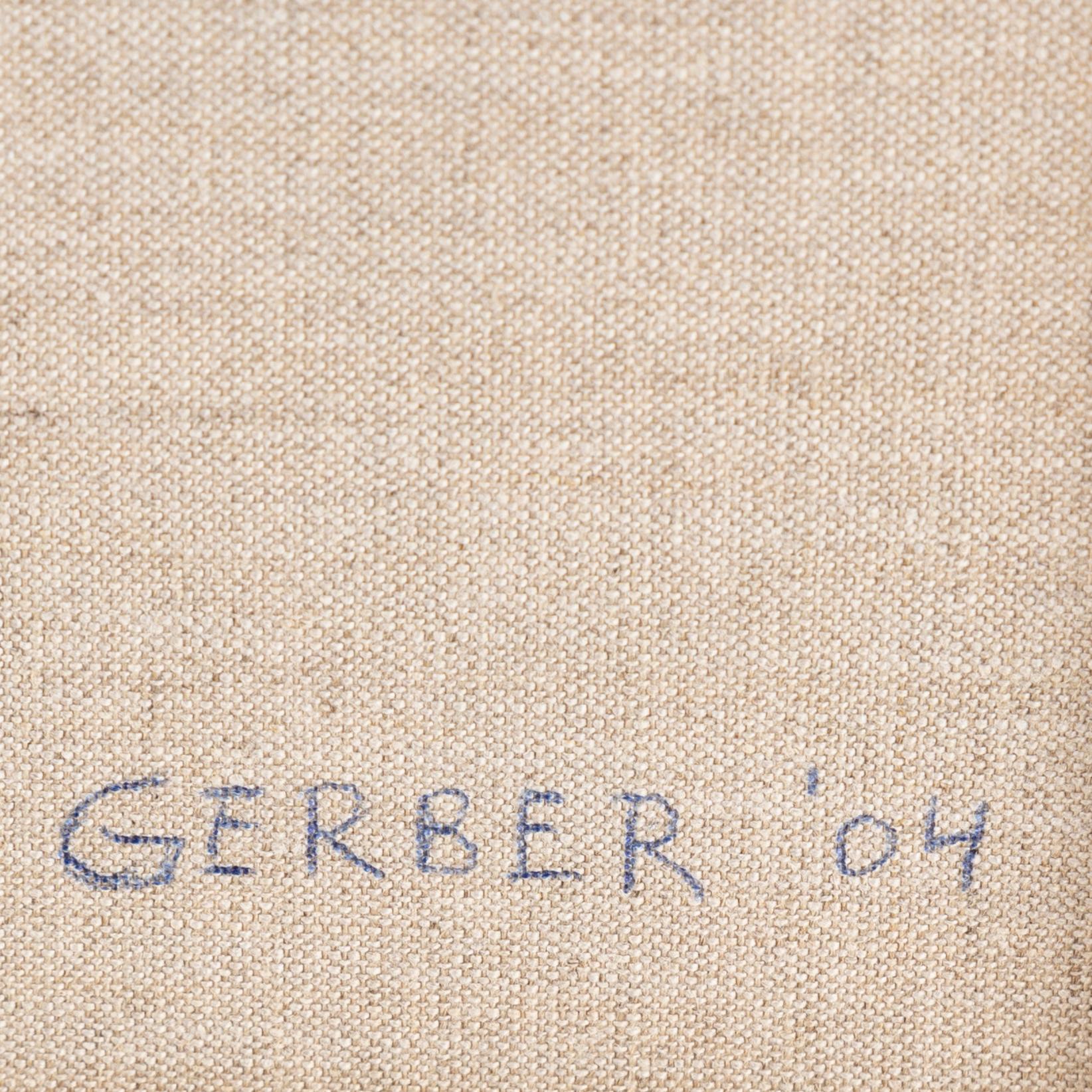 HENRIK VON GERBER, oil on canvas, signed.