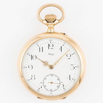 Halda, pocket watch, 49.5 mm.