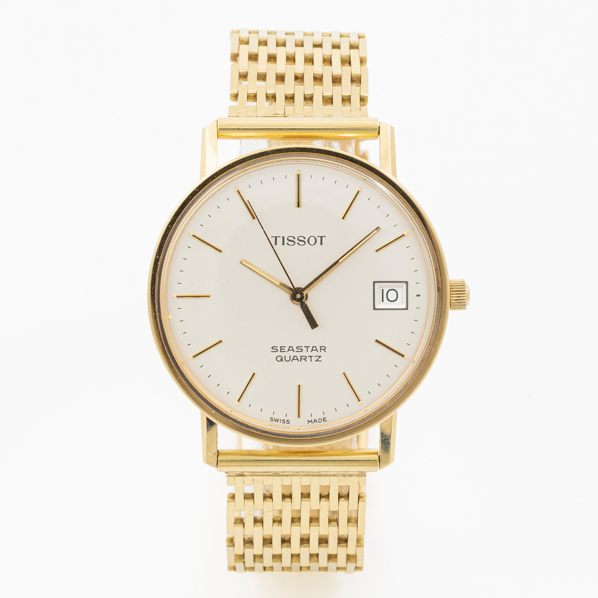 Tissot, wristwatch, Seastar, 33,5 mm.