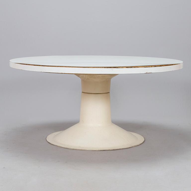 Yrjö Kukkapuro, pöytä "Saturnus" ja tuoleja, 4 kpl, "Junior", Haimi, 1960-luku.