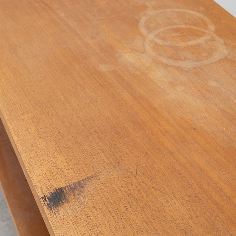 Josef Frank, a model 648 library table, Firma Svenskt Tenn, Sweden, before 1985.