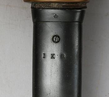 PALLASCH, m/1893, för kavalleriet.
