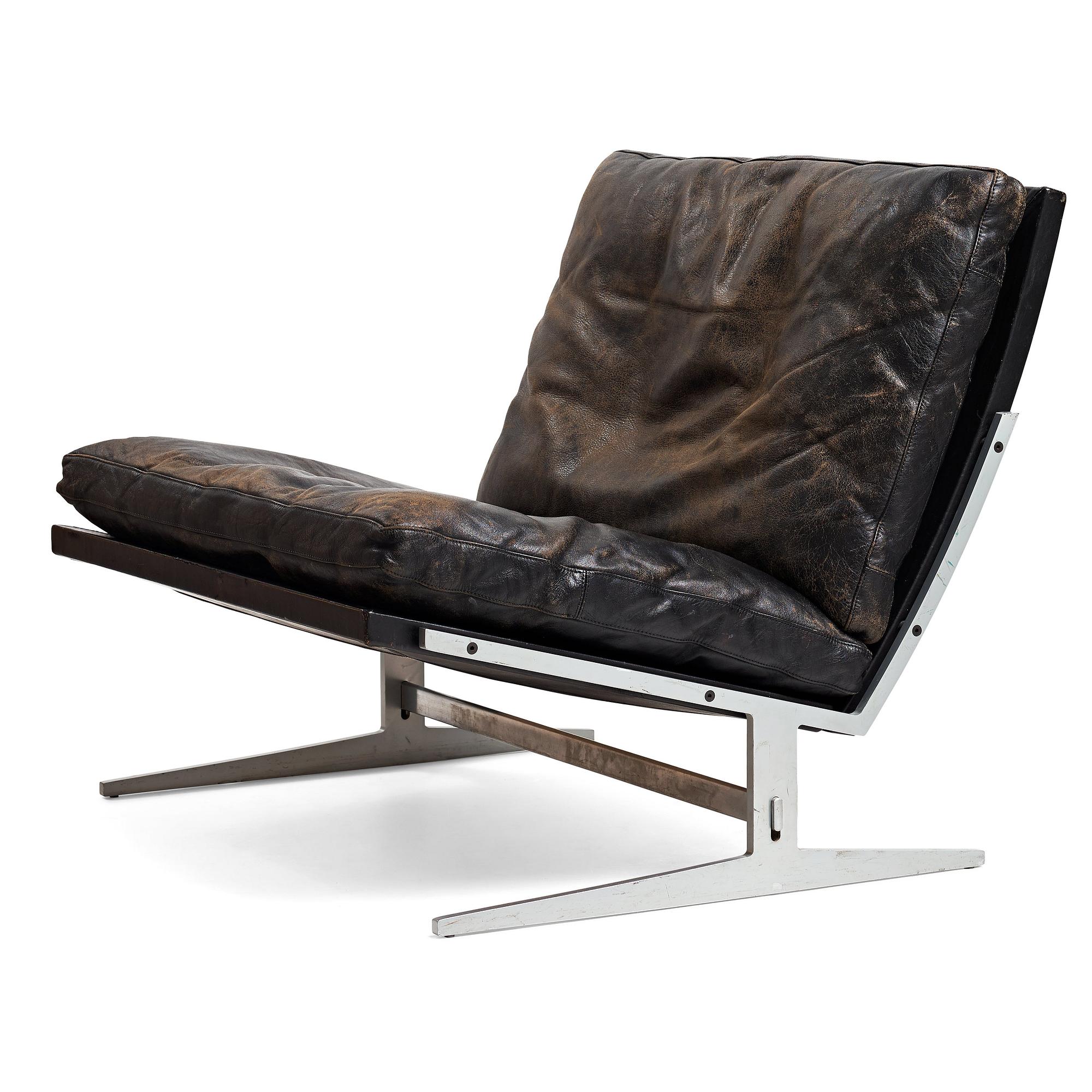 Preben Fabricius & Jørgen Kastholm, a "Bo 561", easy chair for Bo-Ex, Denmark 1960-70's.