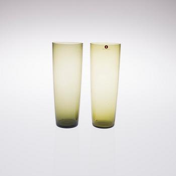 TAPIO WIRKKALA, DRICKSGLAS, 11 st, model 2204, Iittala.