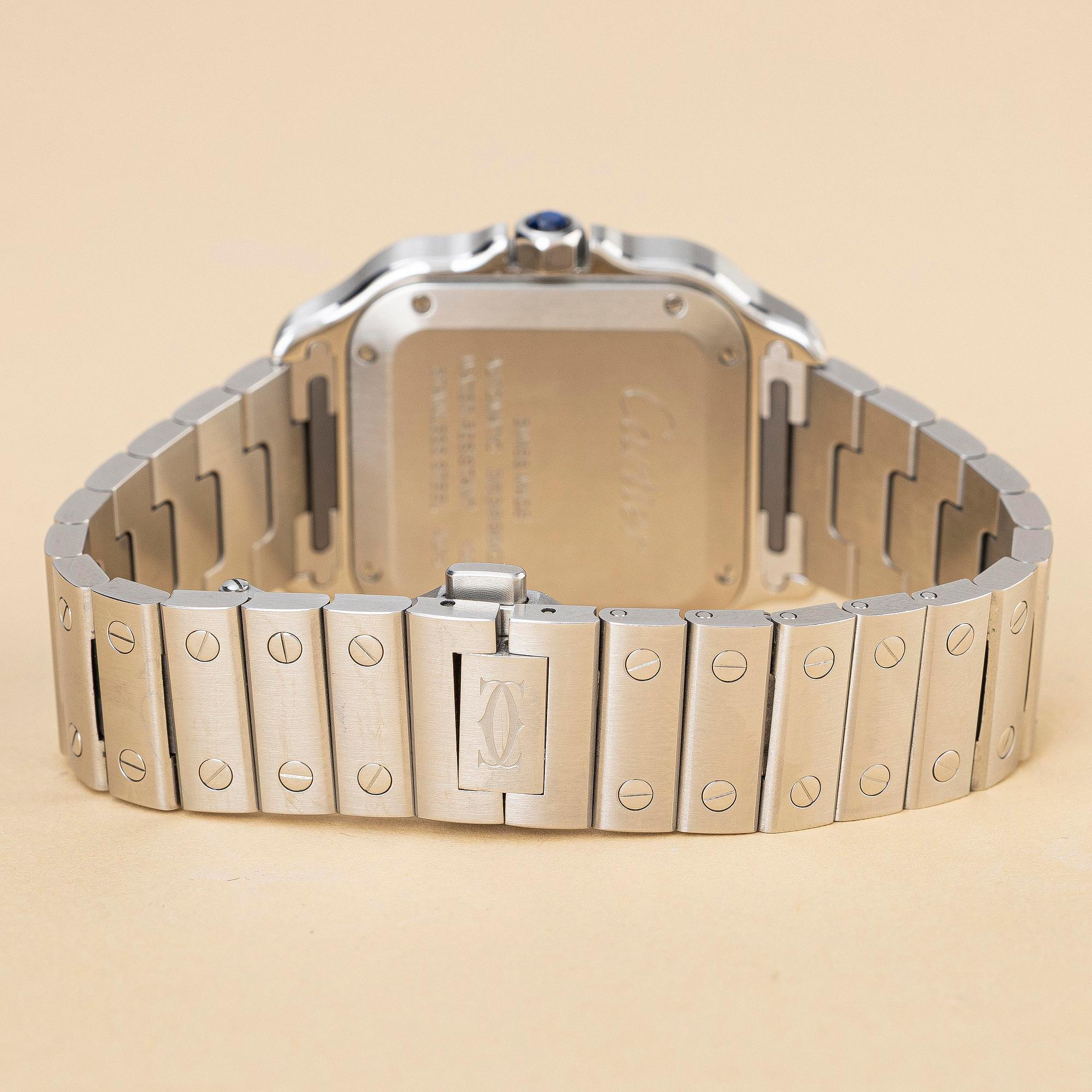 Cartier, Santos de Cartier, "Medium", ca 2022.