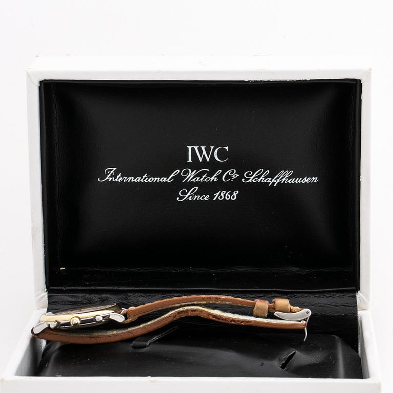 IWC Portofino Chronograph  wrist watch, 3731, 35 mm.