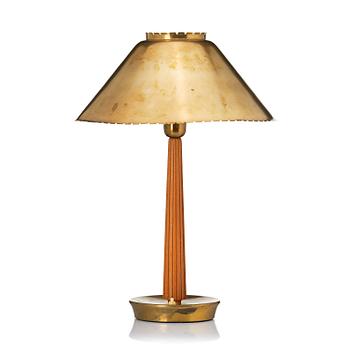 308. Hans Bergström, bordslampa, modell "E1240", Asea, 1940-50-tal.