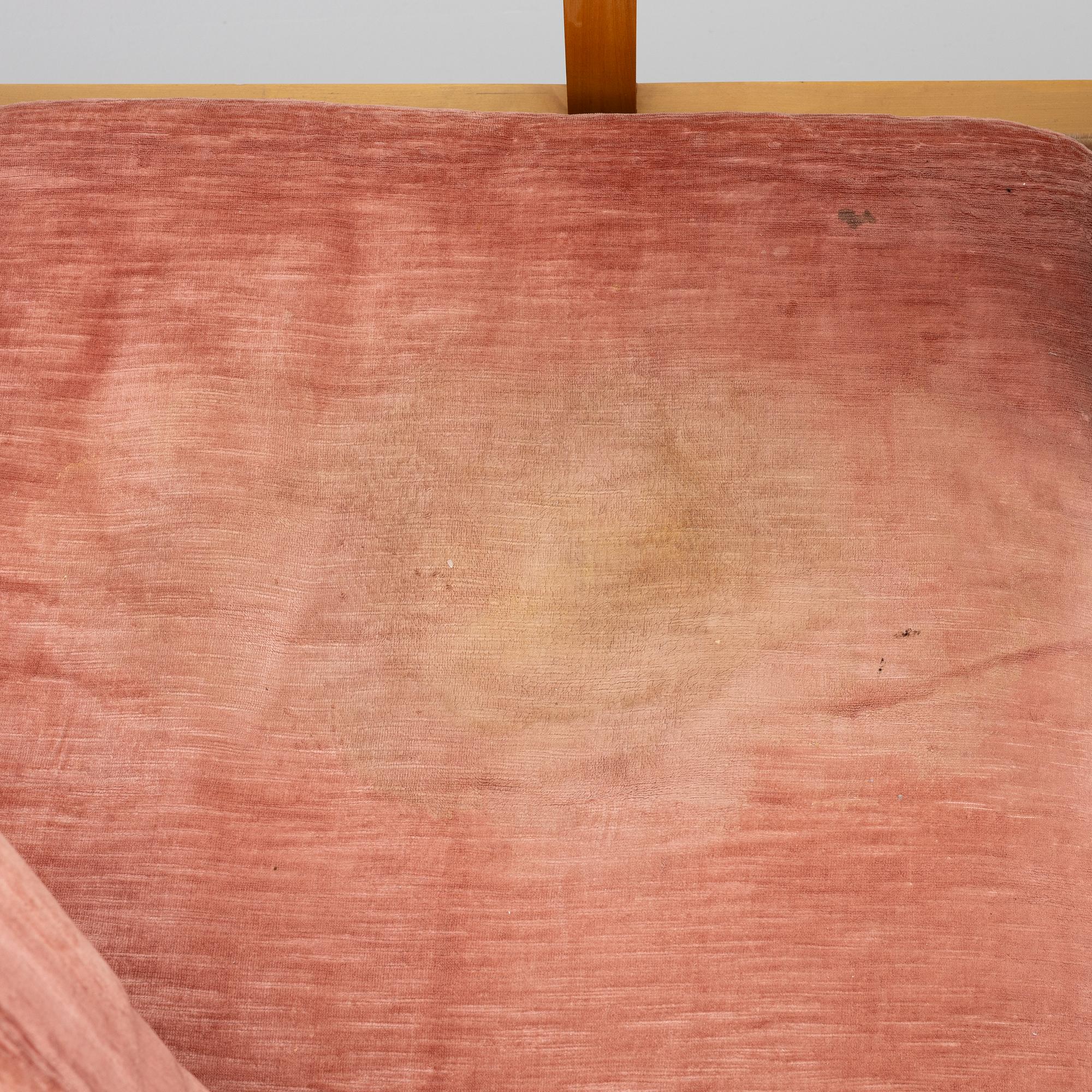 Sofas, a pair, late 20th century.