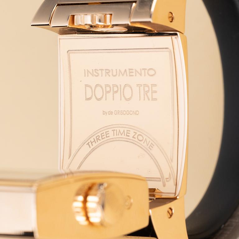 De Grisogono, Doppio Tre, "Reversible Case", ca 2005.