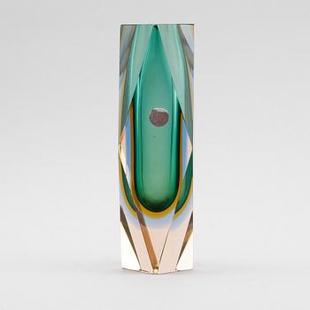 VAS, glas, Luigi Mandruzzato, Murano, Italien, 1900-talets andra hälft.