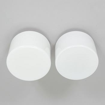Paavo Tynell, A set of two 1930s ceiling light '2028', Taito.