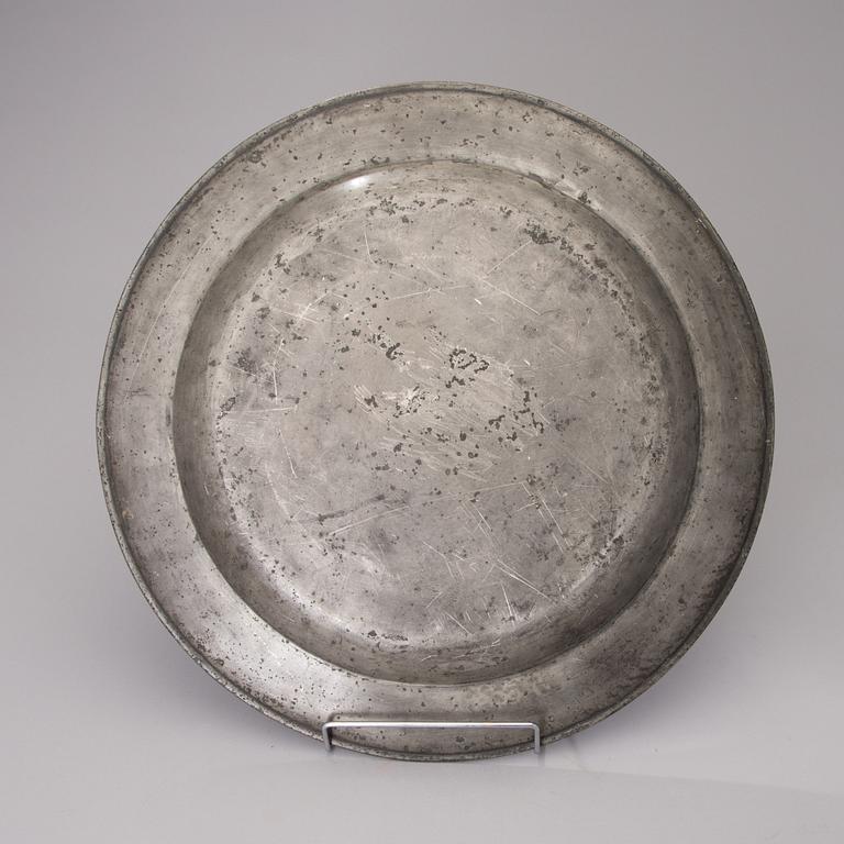 FAT, tenn, Elias Ståhlfot, Åbo 1735.