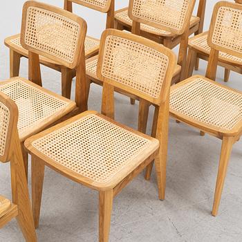 Marcel Gascoin, stolar 8 st, C-Chair Dining Chair, Gubi.