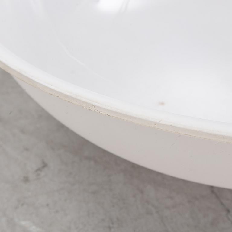 Hanging lamp, probably 1920's.