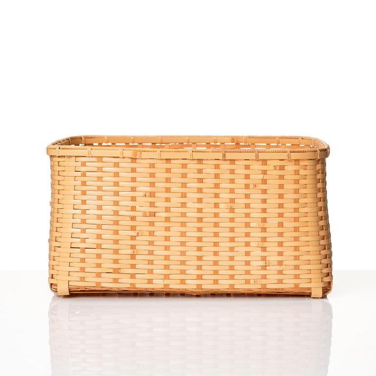 Claesson Koivisto Rune, a basket for personal items, Sfera, Japan, 2005.