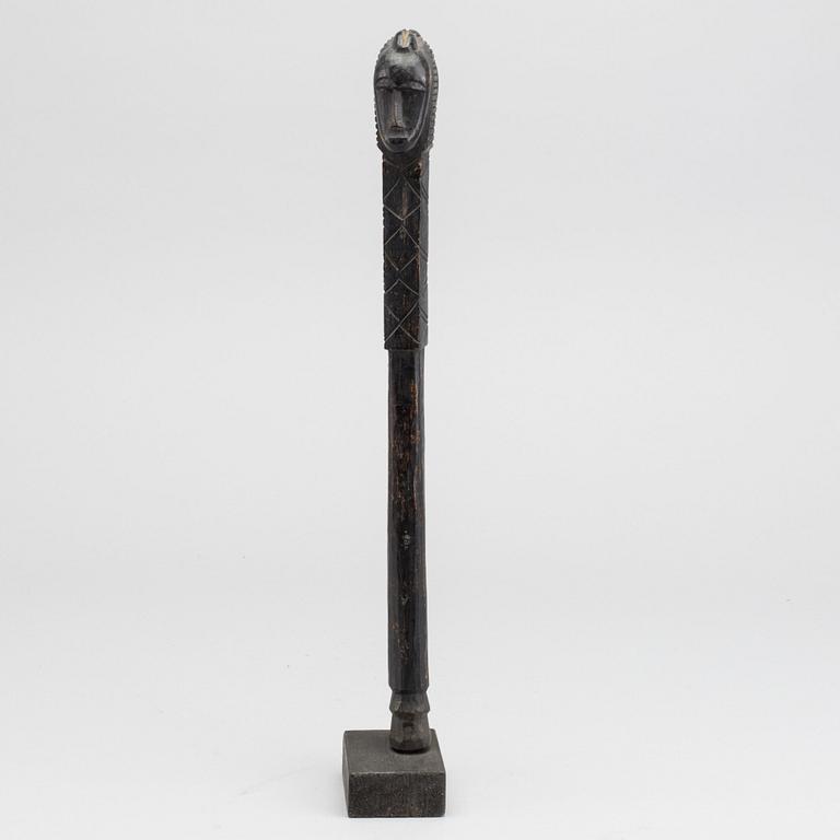 Wand, Ivory Coast, probably Baule.