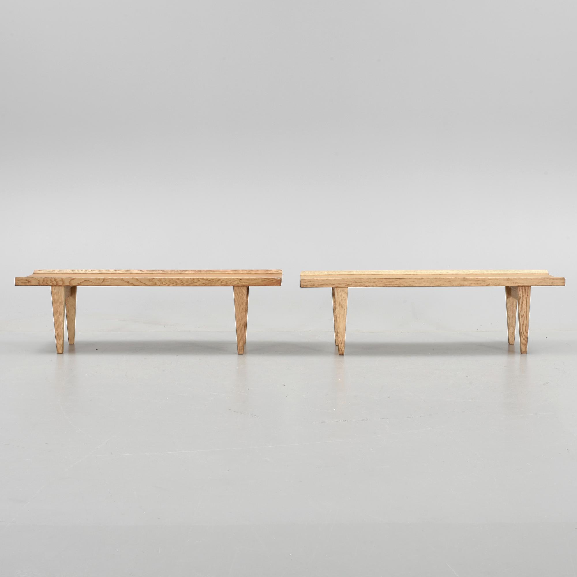 BORD, ett par, 1960-tal.