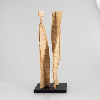 Arne Jones, Study for "Mänsklig byggnad".