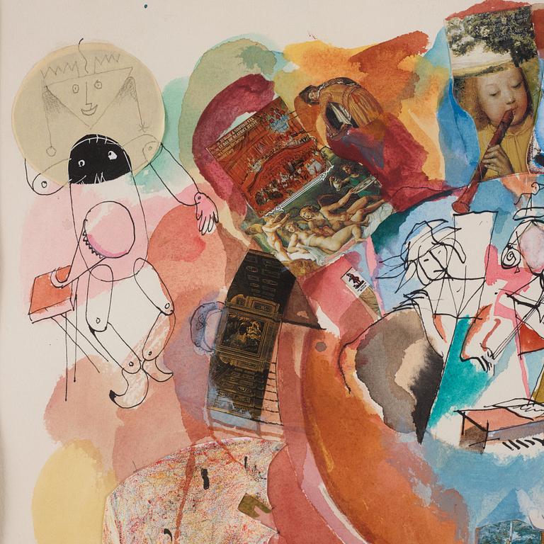 Leif Ericson, "Pragkvartett".