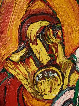 Bengt Lindström, A face.