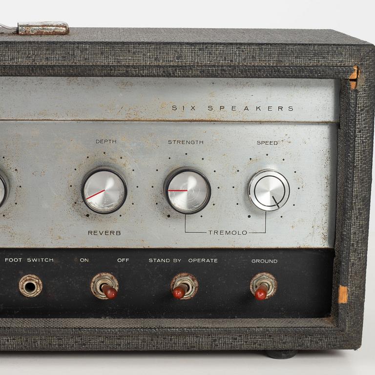 Sears, Silvertone, guitar amplifier, model 1495, USA 1960s.