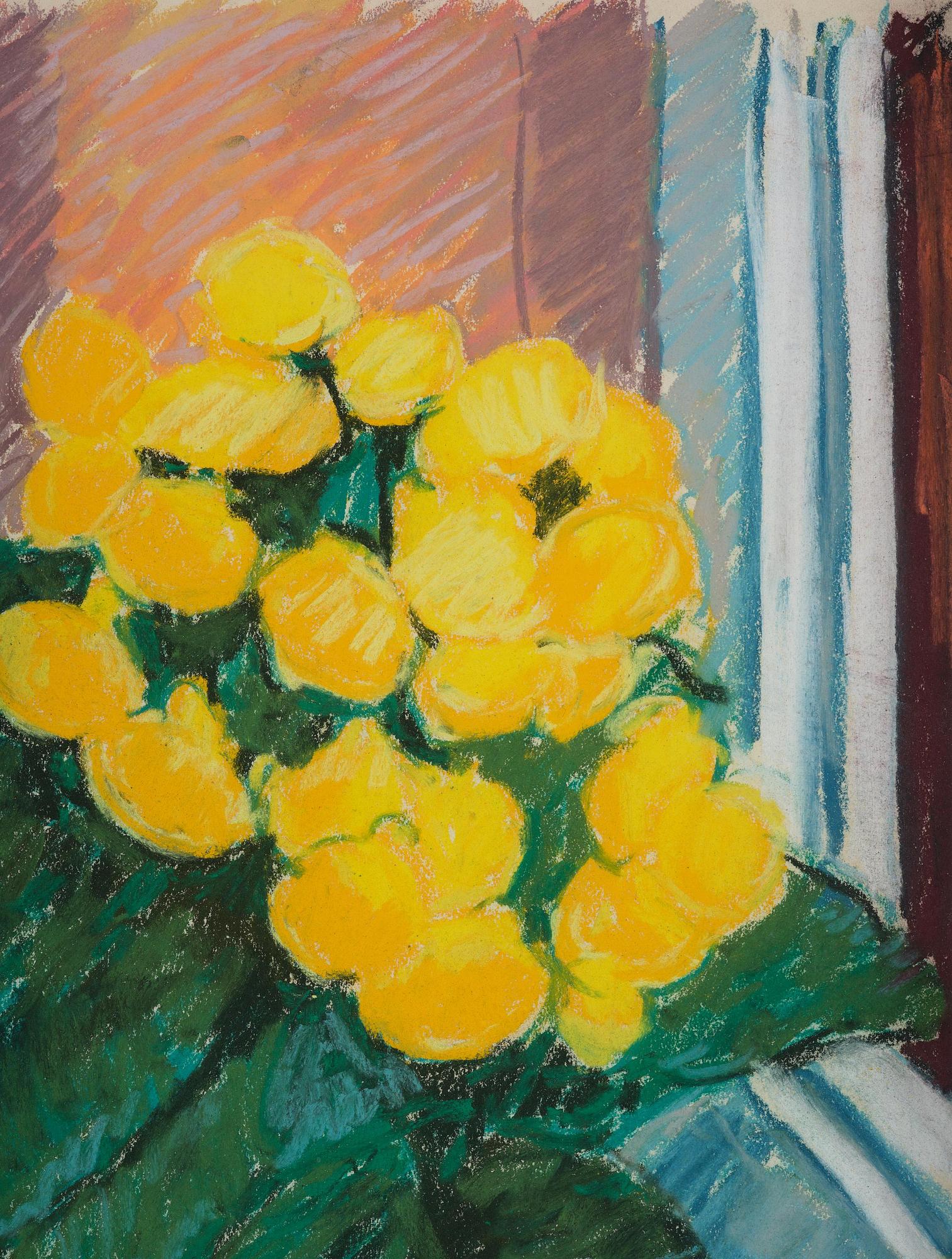 Inge Schiöler, Flower Still Life.