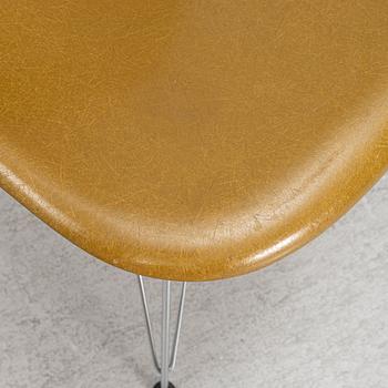 Charles Eames, stolar, 6 st, "DSR Plastic Chair", Herman Miller/Vitra.
