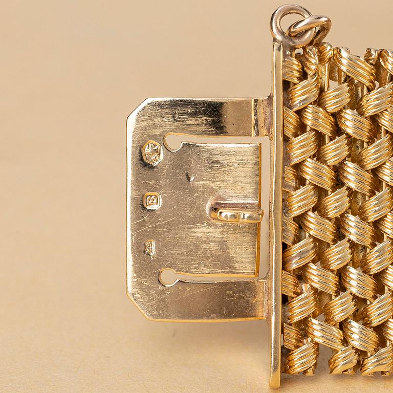 Bucherer, "Concealed Dial", ca 1950.