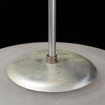 A pair of 1940's Swedish medern ceiling lamps.