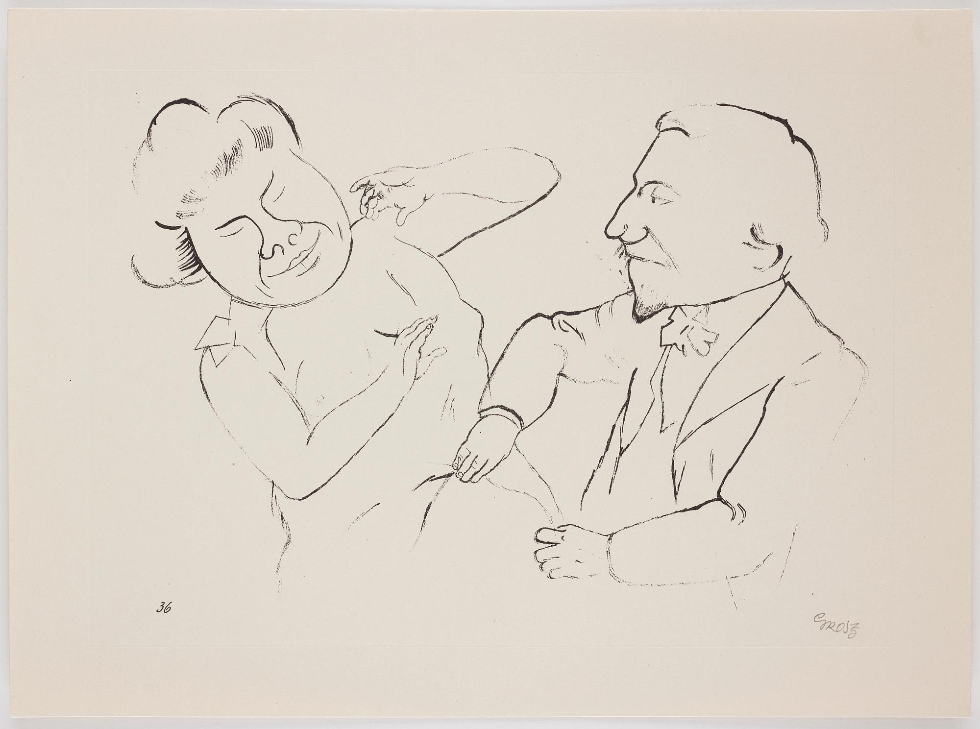 George Grosz, "Ecce Homo".