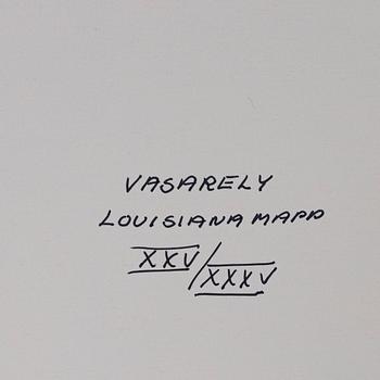 Victor Vasarely, "Louisiana 1".