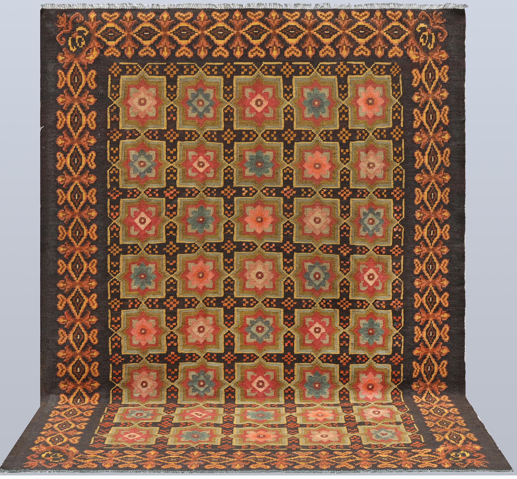 Matta, Moldavisk Kelim, 252 x 186 cm.