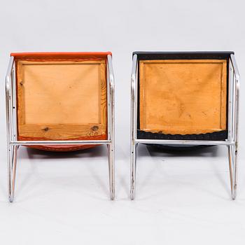 Two 1930/1940's 'TU-225' chairs for Heteka Finland.