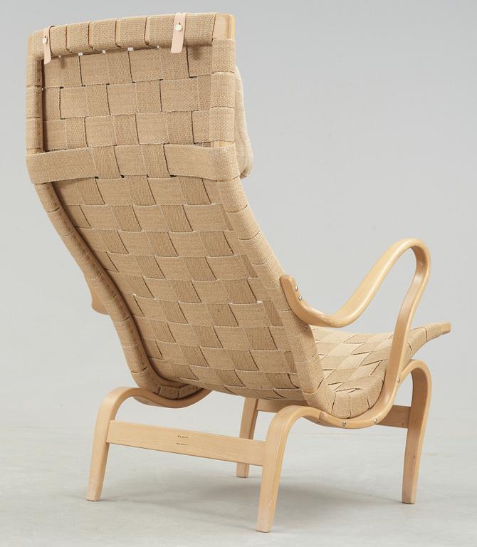 FÅTÖLJ, "Pernilla", Bruno Mathsson, Värnamo.