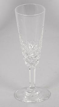 GLASSERVIS, 48 delar. Orrefors.