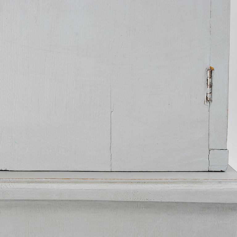 Vitrinskåp, omkring 1900.