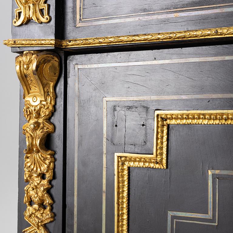 Cabinet, Boulle style, probably France, early 20th century.