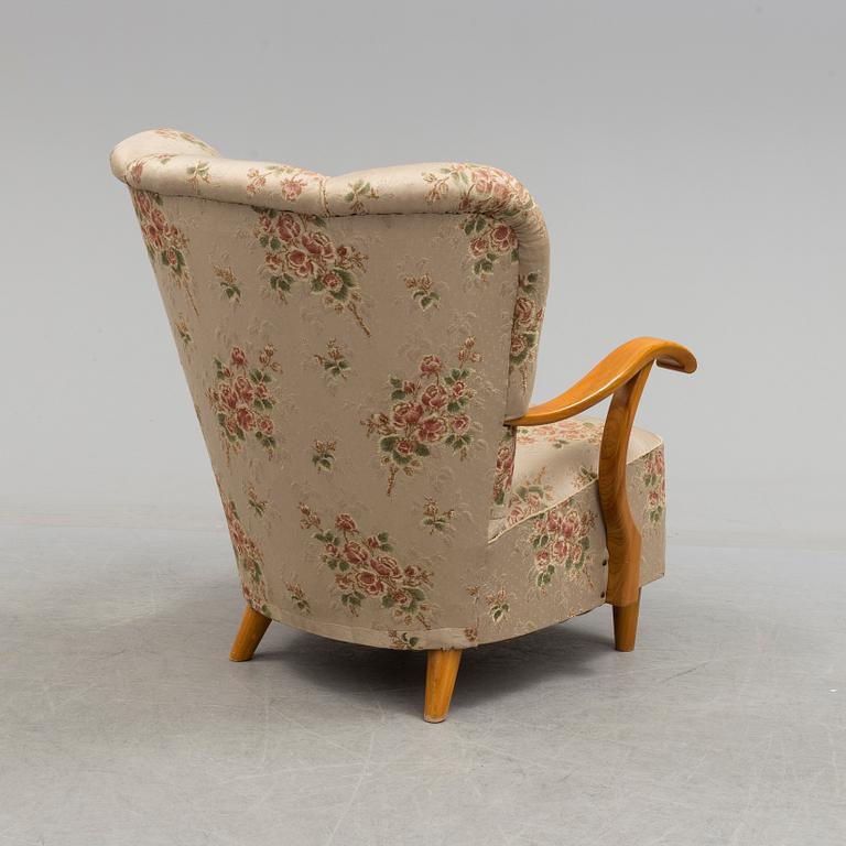 FÅTÖLJ, 1930-40 tal.