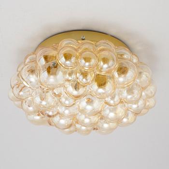 Helena Tynell, a glass ceiling light, Glashütte Limburg, Germany.