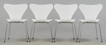 STOLAR, 4st, "Sjuan", Arne Jacobsen, Fritz Hansen.