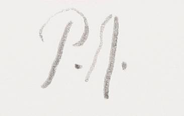 PÄR ANDERSSON, färglitografi, monogramsignerad.