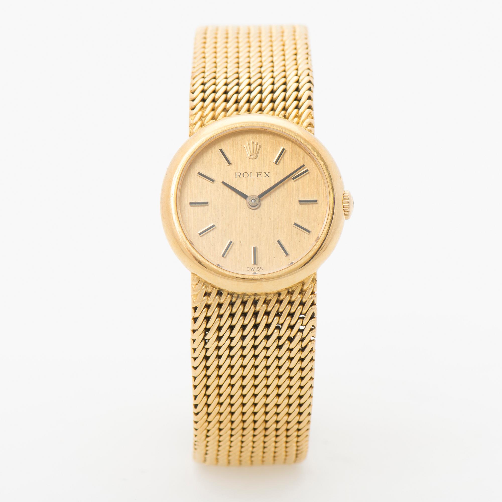 ROLEX, rannekello, 24 mm.